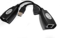 NIVATECH FY1050W USB 2.0 RJ45 50M EXTENDER ADAPTÖR DESTEĞİ - 1